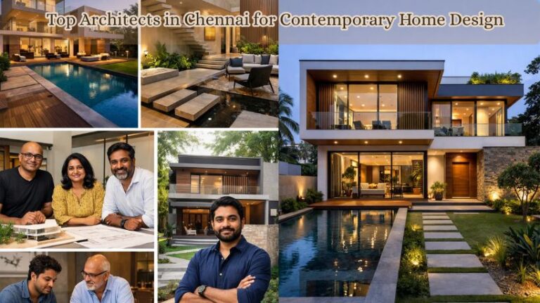 Top Architects in Chennai for Contemporary Home Design