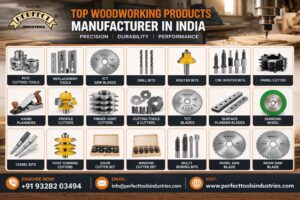 Top Woodworking Products Manufacturer in India – Perfect Tools Industries