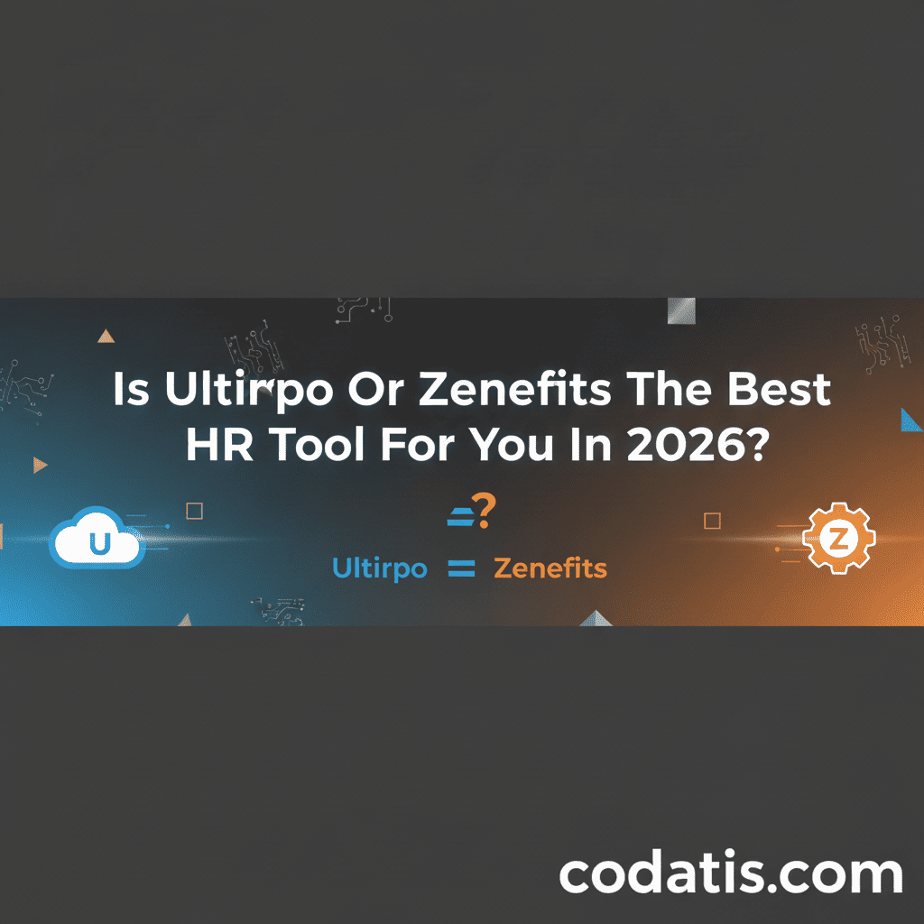 UltiPro vs Zenefits