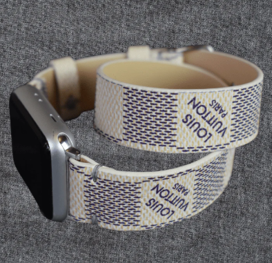 Upcycled Designer Apple Watch Bands