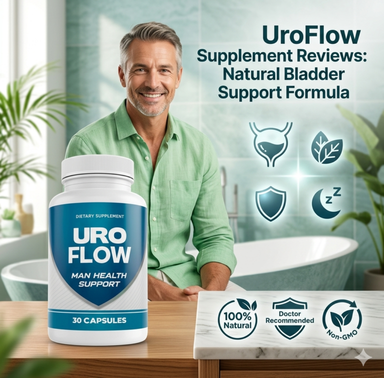 UroFlow Supplement Reviews Natural Bladder Support Formula