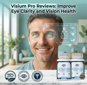 Visium Pro Reviews Improve Eye Clarity and Vision Health