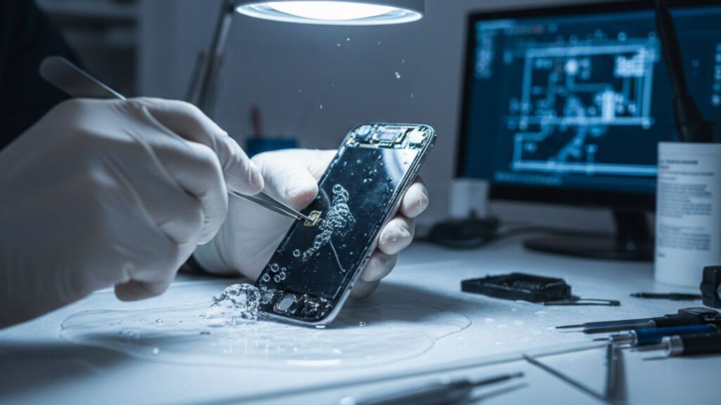 Water Damage Phone Repair Kingston