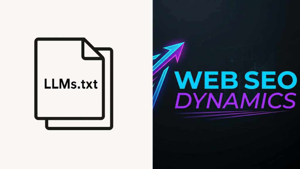 LLms.txt explained by WEbseodynamics.com