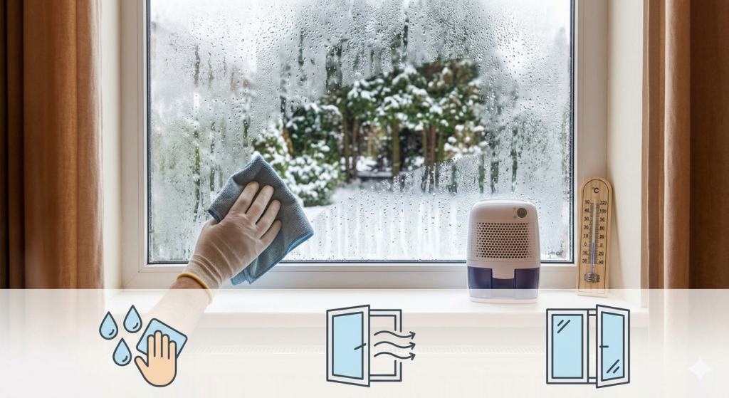 What Causes Window Condensation and How to Fix It