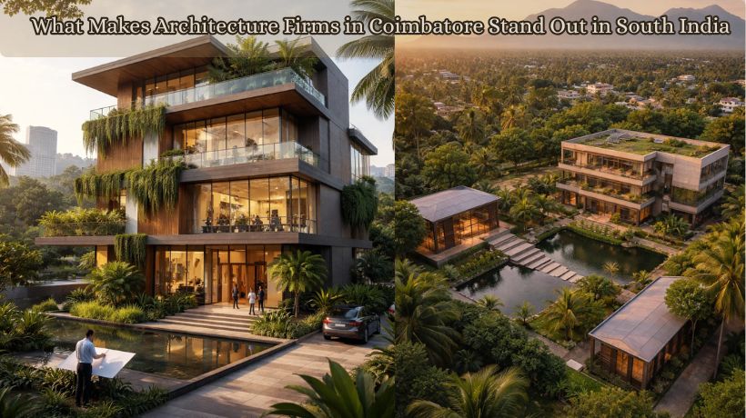 What Makes Architecture Firms in Coimbatore Stand Out in South India