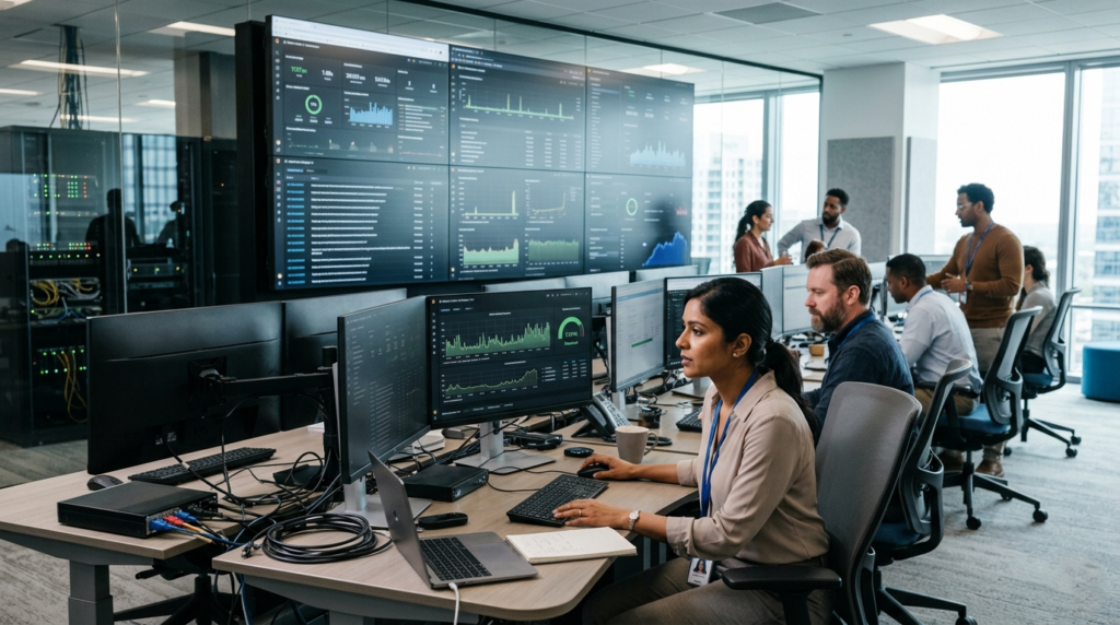 Network Monitoring and Management