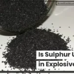 Why Sulfur Matters in Black Gunpowder and Agricultural Fungicides