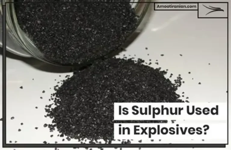 Why Sulfur Matters in Black Gunpowder and Agricultural Fungicides