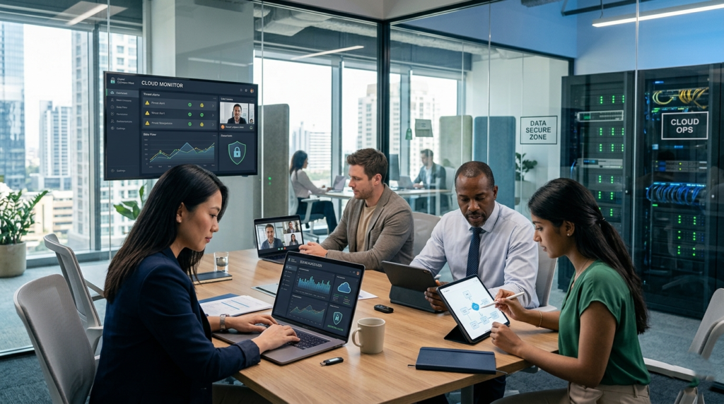 cyber security and cloud services