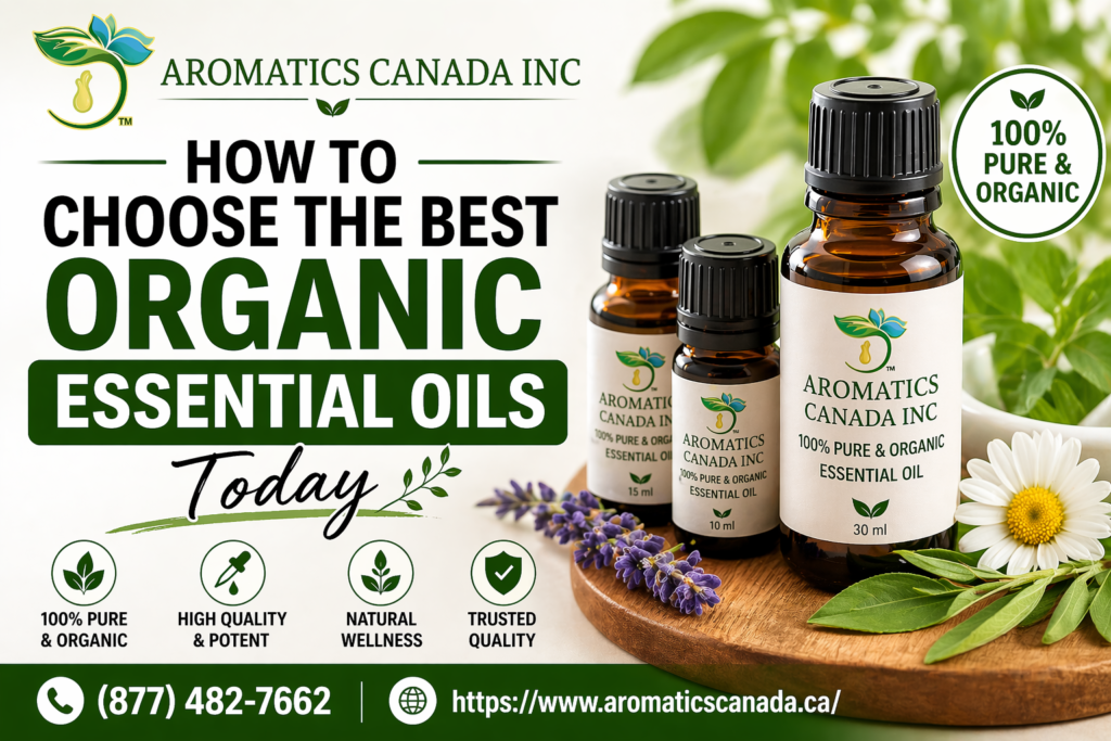 best Organic Essential Oils