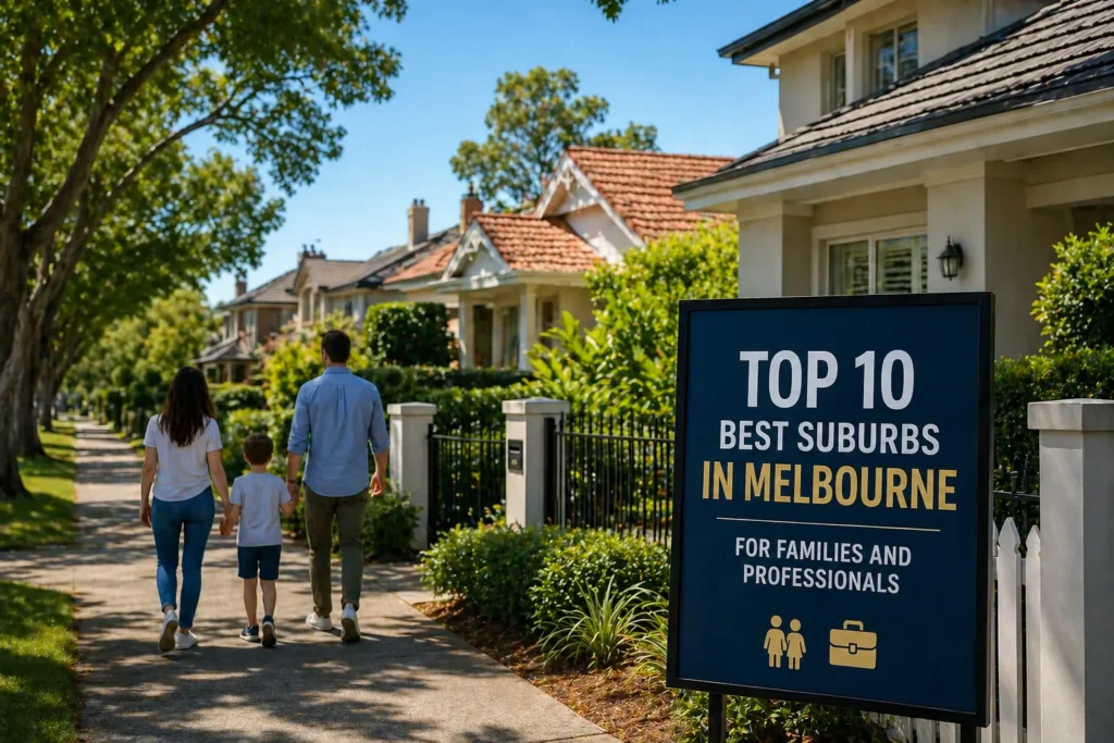 best suburbs in Melbourne