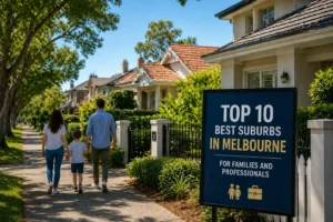 best suburbs in Melbourne