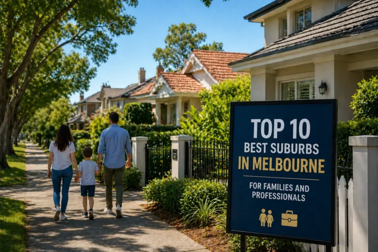 best suburbs in Melbourne