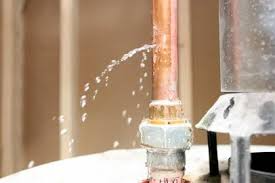 burst pipe repair services