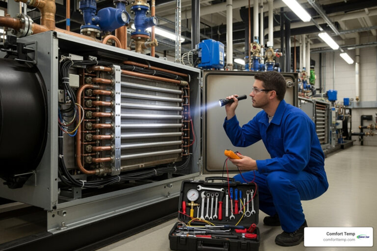 chiller compressor failure