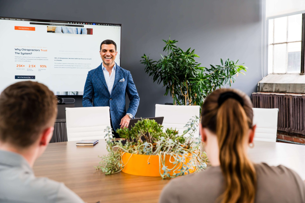 chiropractic business coaching