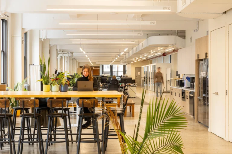 coworking space New York City