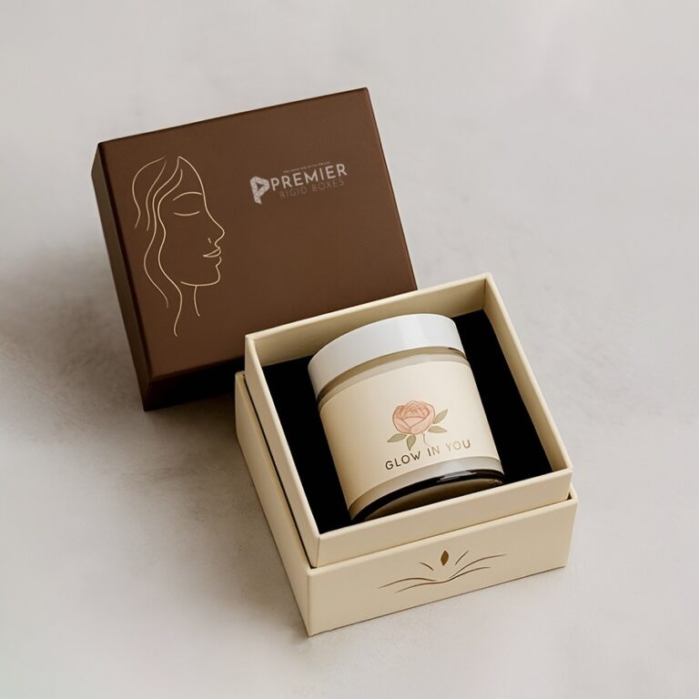 luxury cream boxes