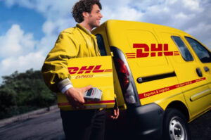 dhl international courier service in noida