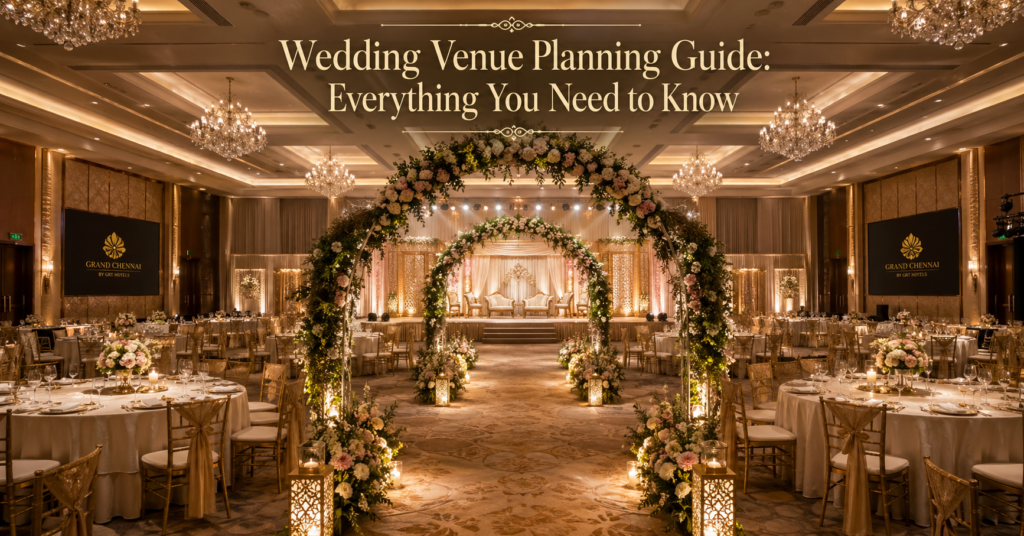 Wedding Venue Planning Guide: Everything You Need to Know