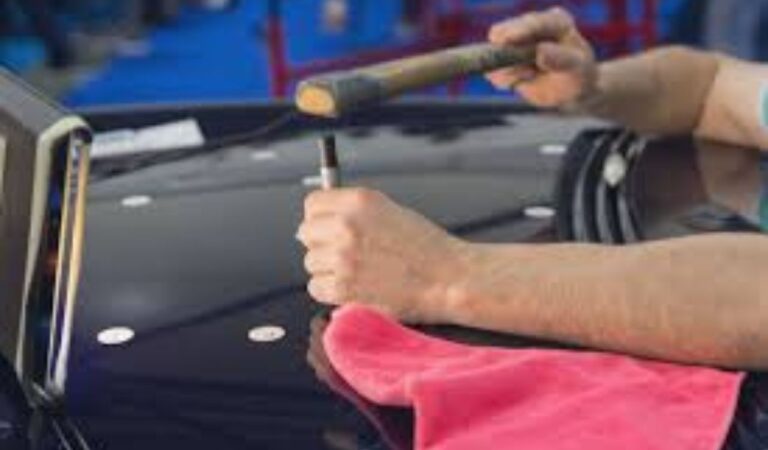 Auto Hail Damage Repair Moody