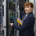 network cable installation