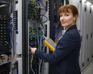 network cable installation