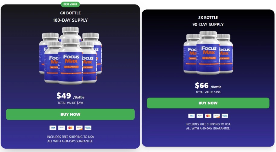 focusmax-price-list