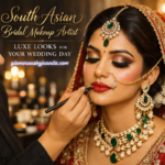 South Asian Bridal Makeup Artist