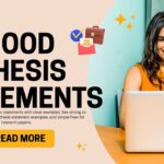 good thesis statements