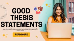 good thesis statements