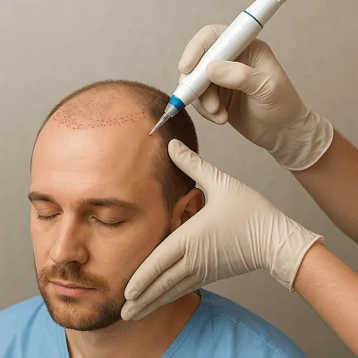 hair transplant in Dubai