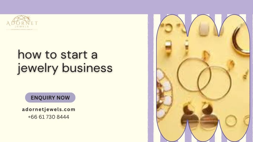 how to start a jewelry business