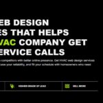 hvac web design services