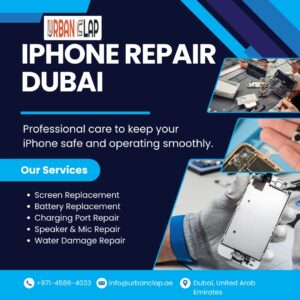 iPhone Repair Services in Dubai