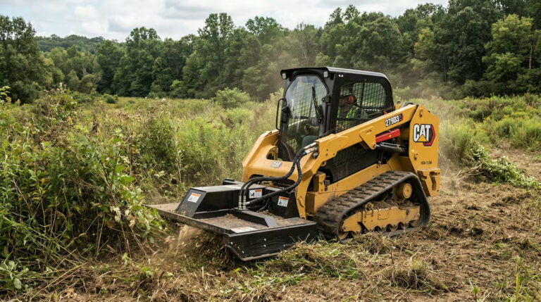 Skid Steer Brush Cutter