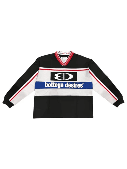 BOTTEGA DESIRES HOCKEY LONG SLEEVE JERSEY (BLACK)
