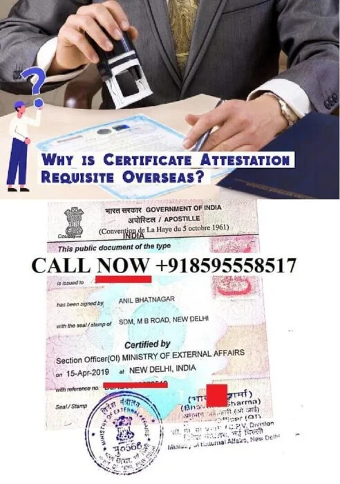 Degree Certificate Apostille in Karnataka