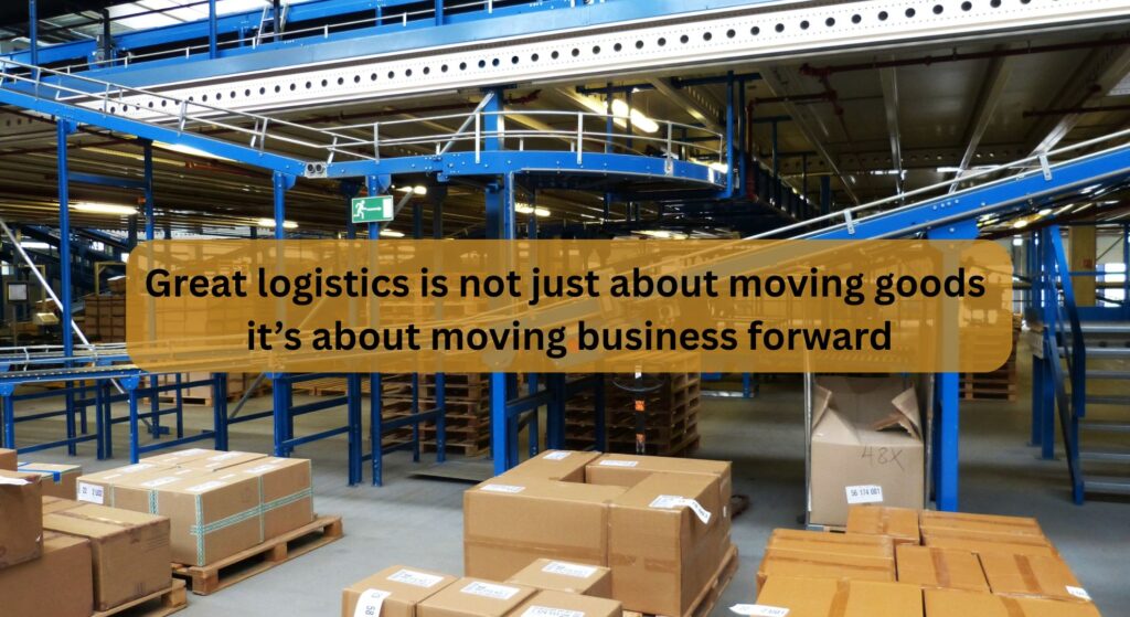 logistics