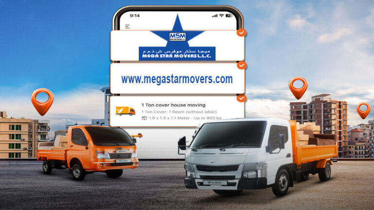 Moving shifting company in Dubai