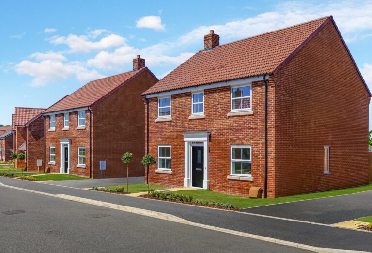 new houses for sale in Norfolk