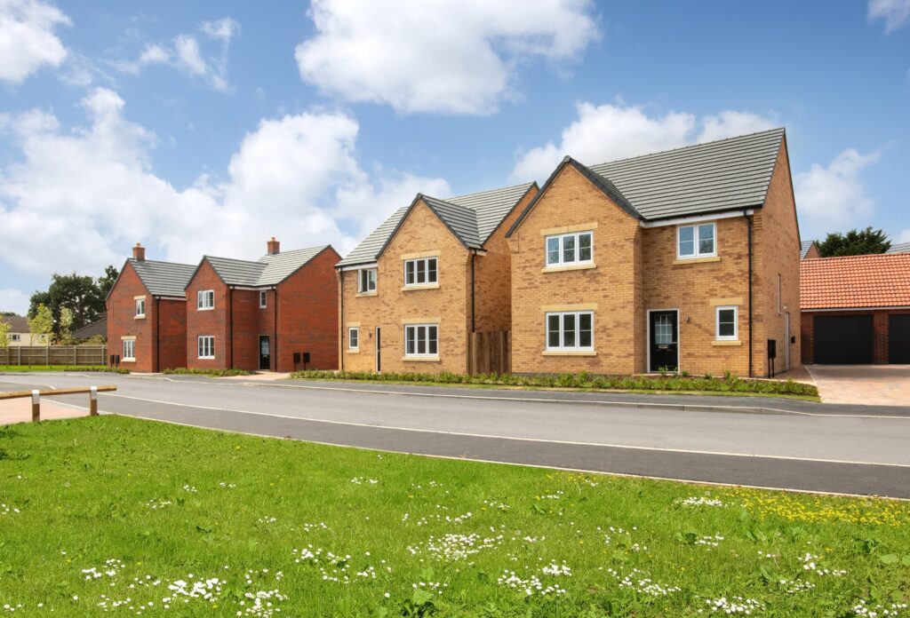 new build homes in Suffolk