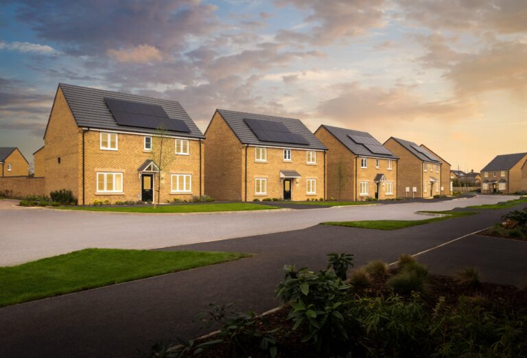 new houses in Peterborough