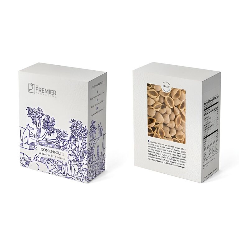 pasta boxes