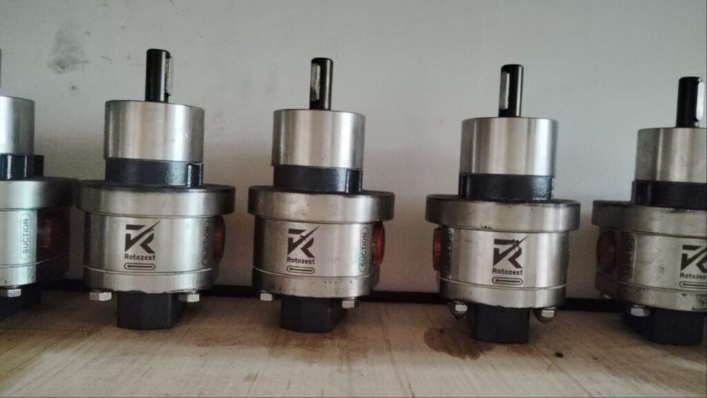 SS rotary gear pump manufacturer