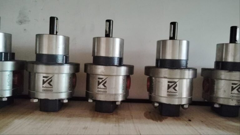 SS rotary gear pump manufacturer