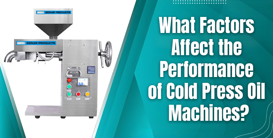 Cold Press Oil Machines