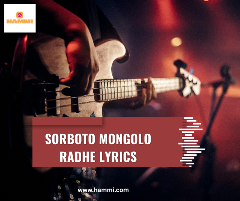 sorboto mongolo radhe lyrics