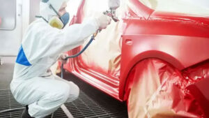 Expert Body & Paint Work: Your Trusted Car Body Repair Shop in Al Quoz